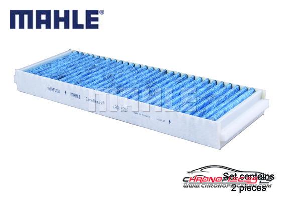 Achat de MAHLE LAO 239/S Filtre, air de l'habitacle pas chères