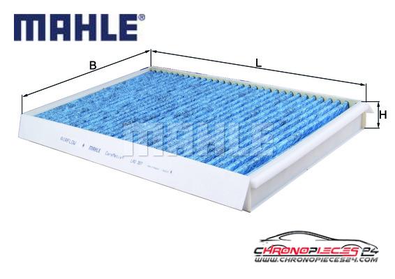 Achat de MAHLE LAO 307 Filtre, air de l'habitacle pas chères