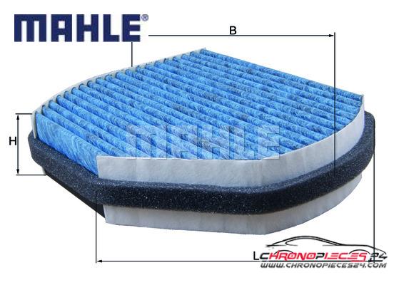 Achat de MAHLE LAO 37 Filtre, air de l'habitacle pas chères