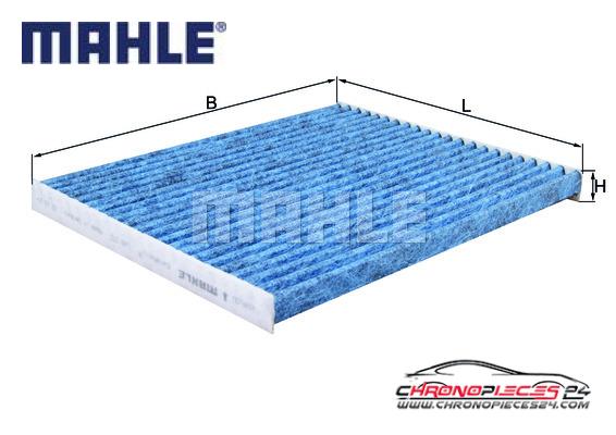 Achat de MAHLE LAO 373 Filtre, air de l'habitacle pas chères