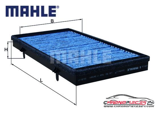 Achat de MAHLE LAO 382 Filtre, air de l'habitacle pas chères