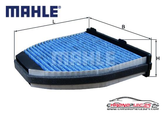 Achat de MAHLE LAO 413 Filtre, air de l'habitacle pas chères