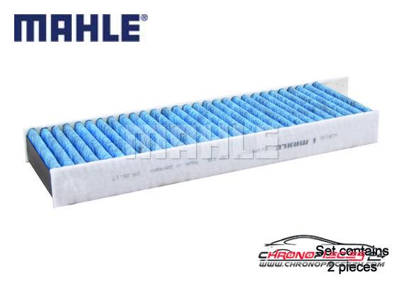 Achat de MAHLE LAO 428/S Filtre, air de l'habitacle pas chères