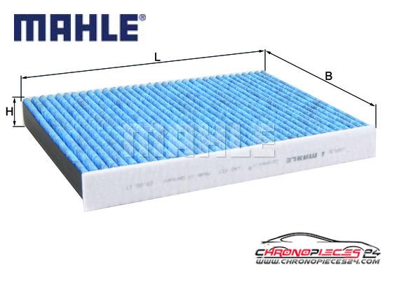 Achat de MAHLE LAO 437 Filtre, air de l'habitacle pas chères