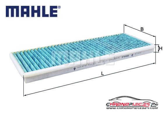 Achat de MAHLE LAO 45 Filtre, air de l'habitacle pas chères