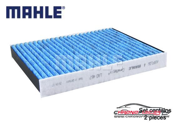 Achat de MAHLE LAO 467/S Filtre, air de l'habitacle pas chères