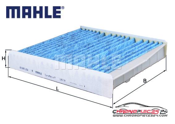 Achat de MAHLE LAO 54 Filtre, air de l'habitacle pas chères