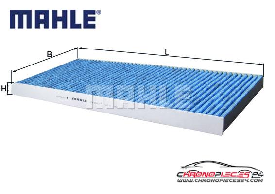 Achat de MAHLE LAO 62 Filtre, air de l'habitacle pas chères