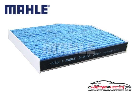 Achat de MAHLE LAO 667 Filtre, air de l'habitacle pas chères