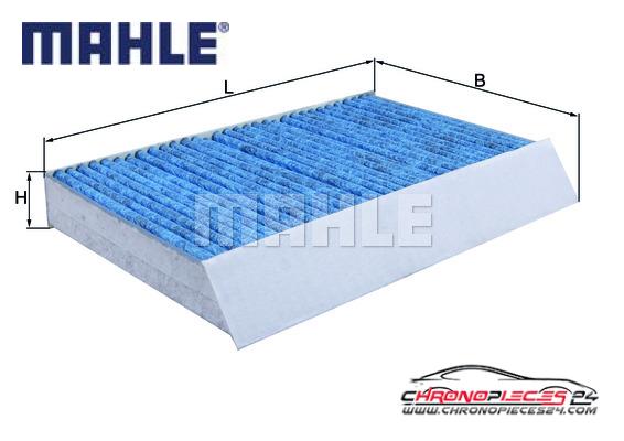 Achat de MAHLE LAO 684 Filtre, air de l'habitacle pas chères