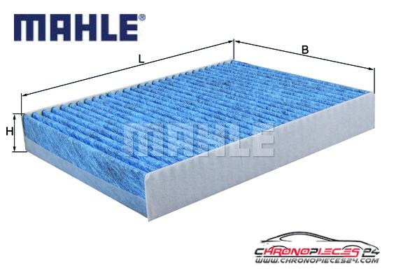 Achat de MAHLE LAO 686 Filtre, air de l'habitacle pas chères