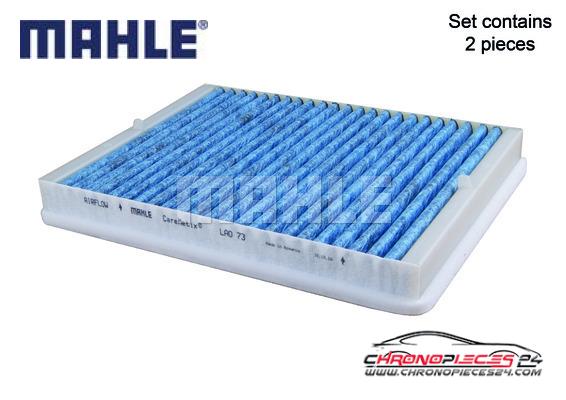 Achat de MAHLE LAO 73/S Filtre, air de l'habitacle pas chères