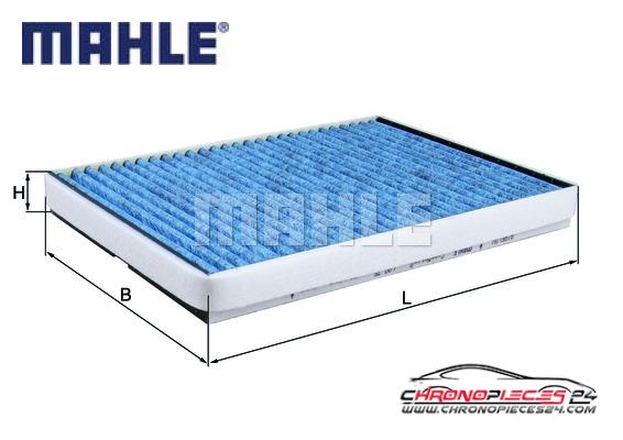 Achat de MAHLE LAO 75 Filtre, air de l'habitacle pas chères