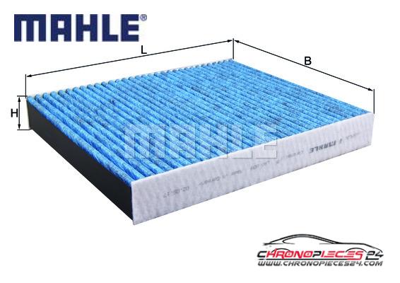 Achat de MAHLE LAO 809 Filtre, air de l'habitacle pas chères