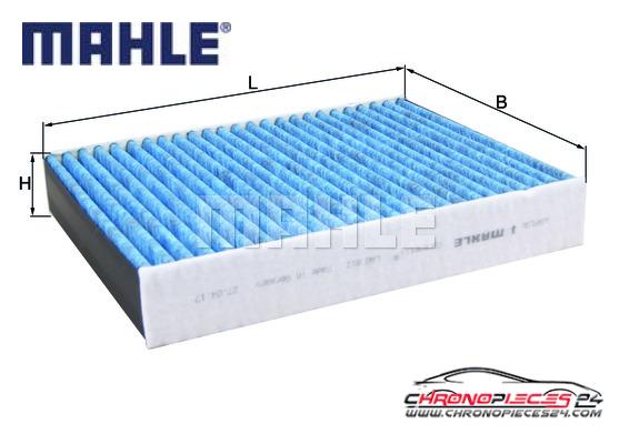 Achat de MAHLE LAO 812 Filtre, air de l'habitacle pas chères