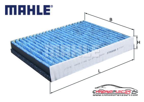 Achat de MAHLE LAO 875 Filtre, air de l'habitacle pas chères