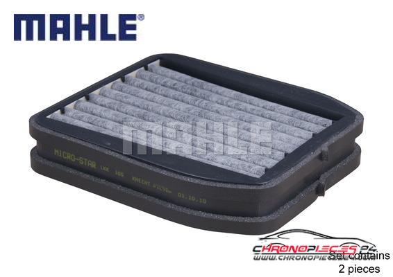 Achat de MAHLE LKK 165/S Filtre, air de l'habitacle pas chères