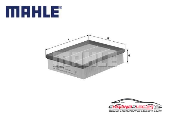 Achat de MAHLE LX 1029 Filtre à air pas chères