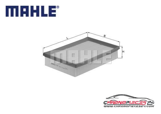 Achat de MAHLE LX 1044 Filtre à air pas chères