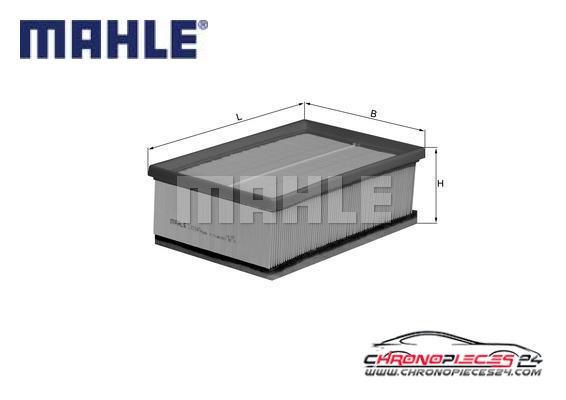 Achat de MAHLE LX 1045 Filtre à air pas chères