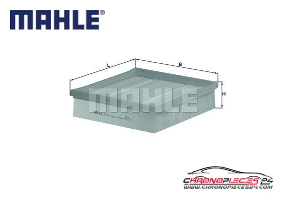 Achat de MAHLE LX 1049 Filtre à air pas chères