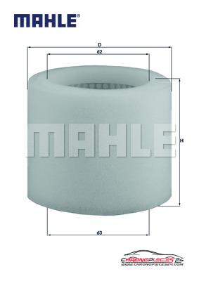 Achat de MAHLE LX 123 Filtre à air pas chères