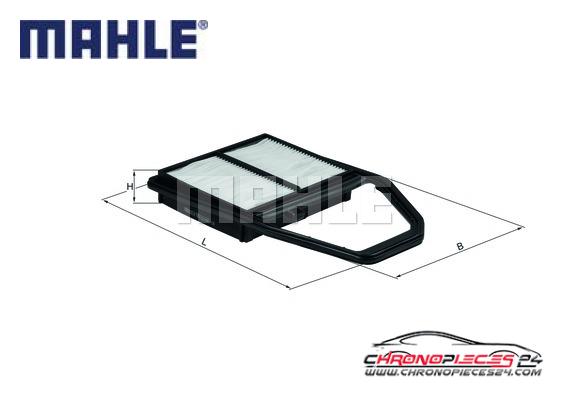 Achat de MAHLE LX 1562 Filtre à air pas chères