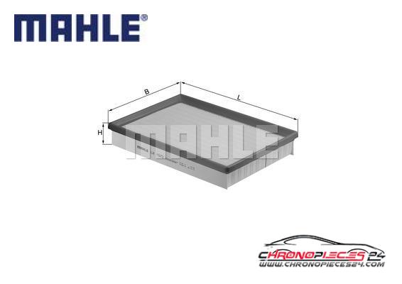 Achat de MAHLE LX 1572 Filtre à air pas chères