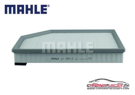 Achat de MAHLE LX 1591/2 Filtre à air pas chères