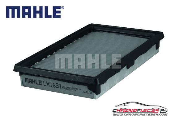 Achat de MAHLE LX 1631 Filtre à air pas chères