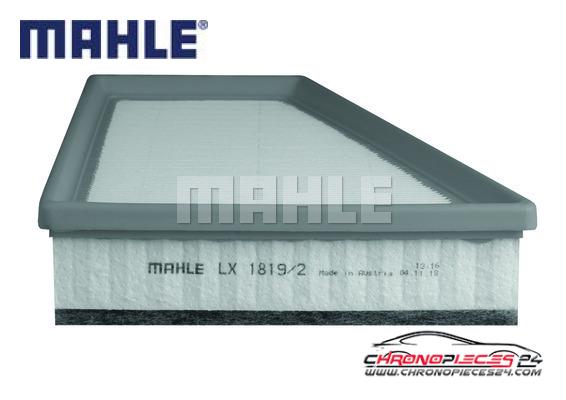 Achat de MAHLE LX 1819/2 Filtre à air pas chères