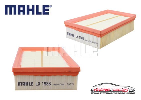 Achat de MAHLE LX 1983 Filtre à air pas chères