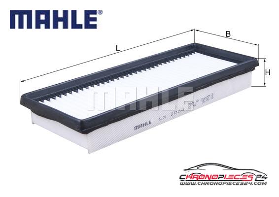 Achat de MAHLE LX 2034 Filtre à air pas chères