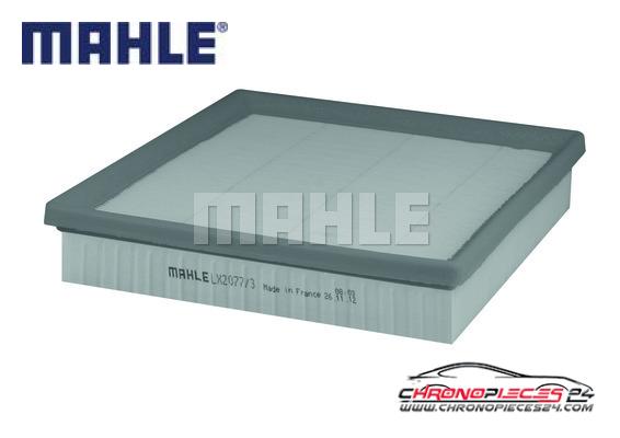 Achat de MAHLE LX 2077/3 Filtre à air pas chères