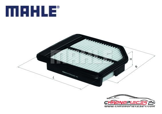 Achat de MAHLE LX 2123 Filtre à air pas chères