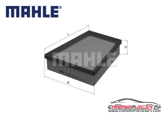 Achat de MAHLE LX 2631 Filtre à air pas chères