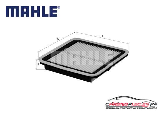 Achat de MAHLE LX 2672 Filtre à air pas chères