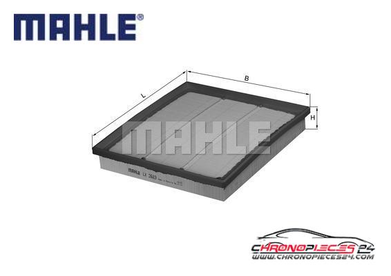 Achat de MAHLE LX 2683 Filtre à air pas chères