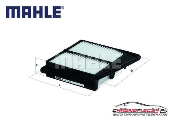 Achat de MAHLE LX 2688 Filtre à air pas chères