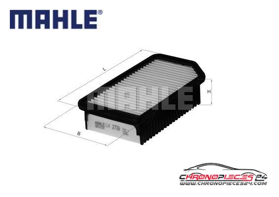 Achat de MAHLE LX 2739 Filtre à air pas chères