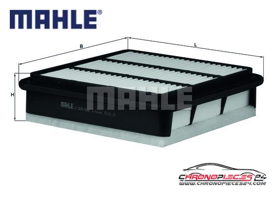 Achat de MAHLE LX 2834 Filtre à air pas chères