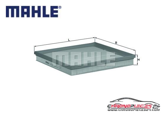 Achat de MAHLE LX 2881 Filtre à air pas chères