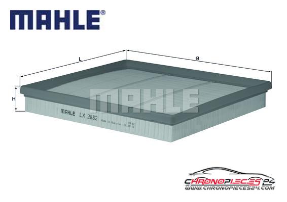 Achat de MAHLE LX 2882 Filtre à air pas chères