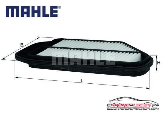 Achat de MAHLE LX 3152 Filtre à air pas chères