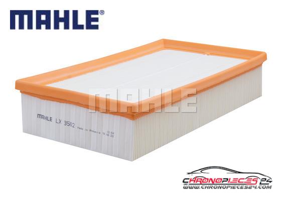 Achat de MAHLE LX 3502 Filtre à air pas chères