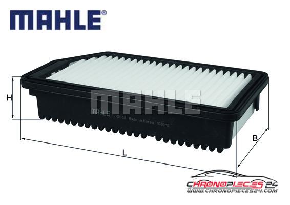 Achat de MAHLE LX 3538 Filtre à air pas chères