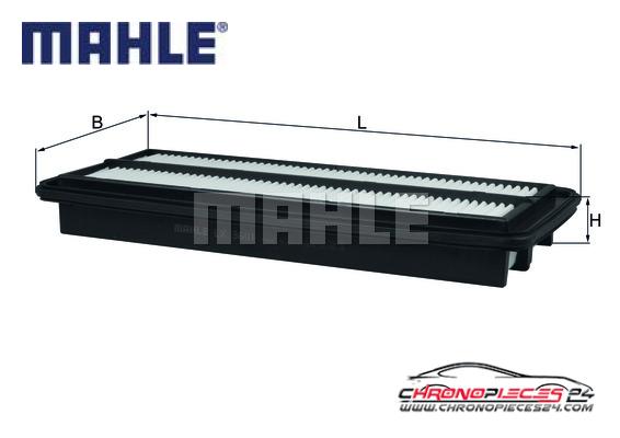 Achat de MAHLE LX 3601 Filtre à air pas chères