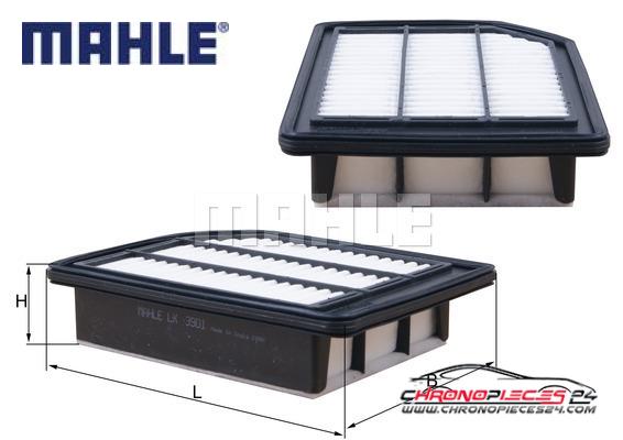 Achat de MAHLE LX 3901 Filtre à air pas chères