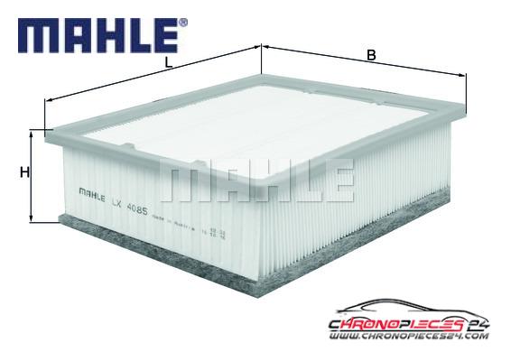 Achat de MAHLE LX 4085 Filtre à air pas chères