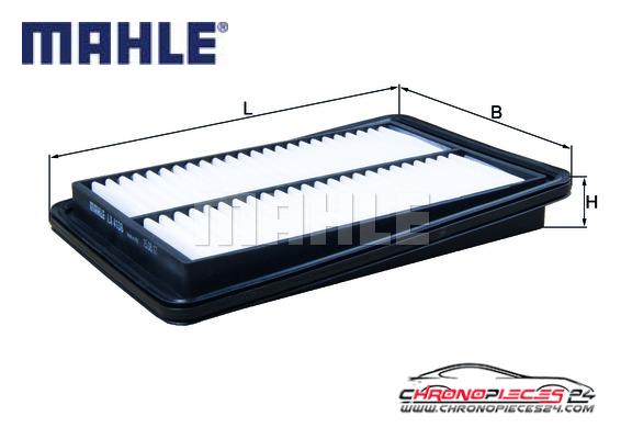 Achat de MAHLE LX 4138 Filtre à air pas chères